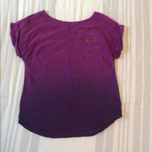 Anthropologie Silk Top